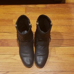 Calvin Klein  short ankle boot